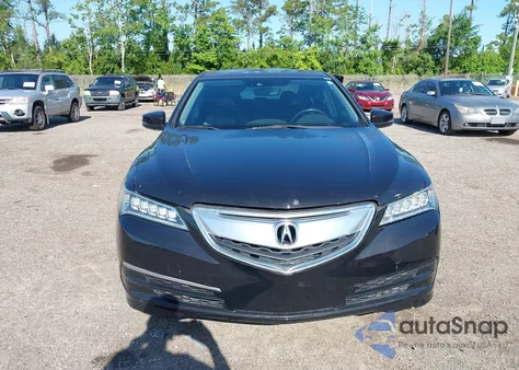 2015 Acura Tlx V6 Tech from USA, damaged, VIN 19UUB2F55FA000834
